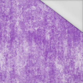 GRUNGE (violet) - Wasserabweisende Webware