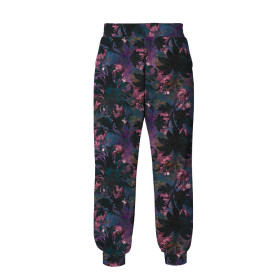 DAMEN JOGGINGHOSE (NOEMI) - FLORAL MS. 7 - Nähset