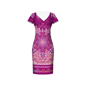 BUNTE MANDALA m. 3 - Kleid-Panel PTE200