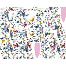 KINDERJACKE BUNNY (ZOE) - BUTTERFLY MS. 2 - Nähset (110/116)