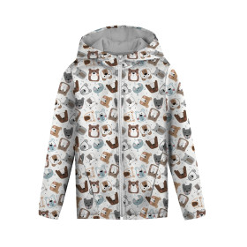 KINDERJACKE TEDDY (ZOE) - BÄREN (STADTBÄREN) - Nähset