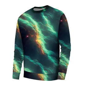 BASIC HERREN SWEATSHIRT (OREGON) - DEEP SPACE - Nähset