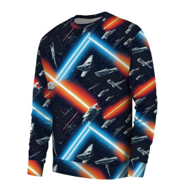 BASIC HERREN SWEATSHIRT (OREGON) - LIGHT RAYS - Nähset