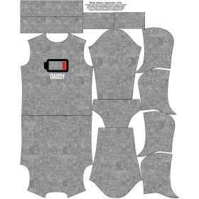 HERREN HOODIE (COLORADO) - BATTERIE - Nähset