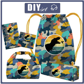 SCHÜLERPAKET - CAMOUFLAGE BUNT Ms. 2 - Nähset