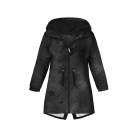 KINDERPARKA (ARIEL) - BLACK SPECKS - Nähset