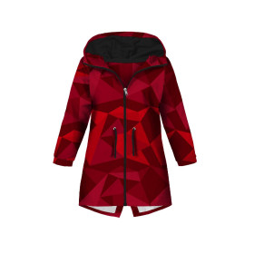 KINDERPARKA (ARIEL) - EIS ms. 2 / rot - Nähset