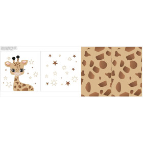 DEKO-KOPFKISSEN - GIRAFFE SUSIE