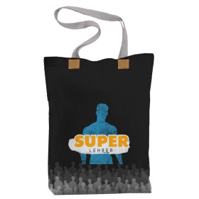 SHOPPER TASCHE - SUPER LEHRER - Nähset