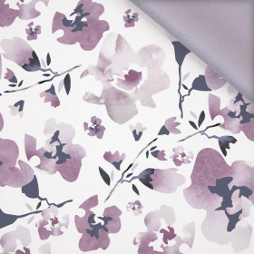 50CM AQUARELL BLUMEN Ms. 1 (purple) - Softshell