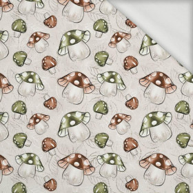 WALD PILZE ms. 1 / beige  - Sommersweat