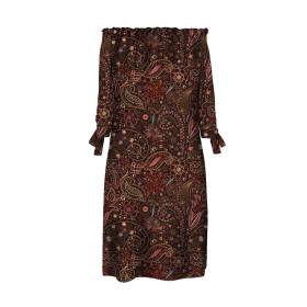 KLEID "CARMEN" - SPITZEN BLUMEN - Nähset 