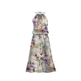 KLEID "DALIA" MAXI - VINTAGE FLOWERS ms. 15 - Nähset 