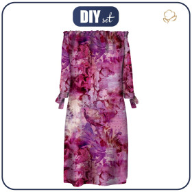 KLEID "CARMEN" - PINK PARADISE MS. 3 - Nähset 