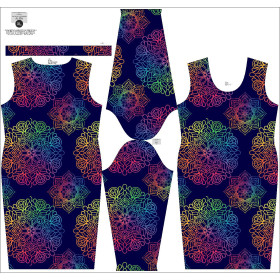 BLEISTIFTKLEID (ALISA) - MANDALA m. 4 - Nähset