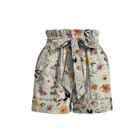 PAPERBAG SHORTS - BLUMEN MIX Ms. 3 - Nähset M