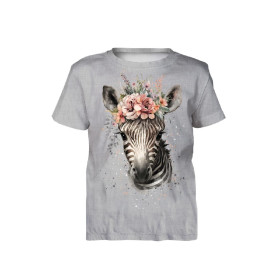 KINDER T-SHIRT - BABY ZEBRA - Nähset