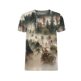 HERREN T-SHIRT - WĘDROWCY LOSU BIESTER - Nähset