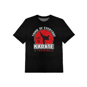 KINDER SPORT T-SHIRT - KARATE TRAINING - Nähset