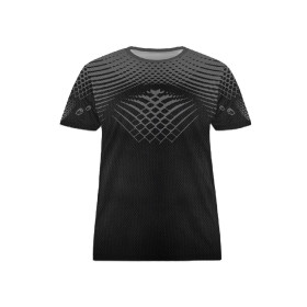 HERREN SPORT T-SHIRT - GYM HERO - Nähset - XS