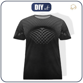 HERREN SPORT T-SHIRT - GYM HERO - Nähset - XS