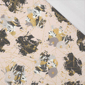 50CM BLUMENSTRAUß Ms 3 (gold) - Single Jersey 120g