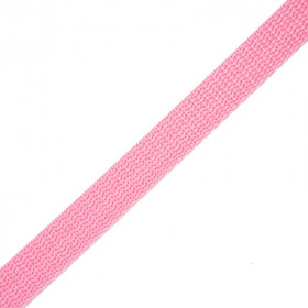 Gurtband 15mm - rosa