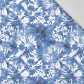 BATIK Ms. 1 / classic blue - Baumwoll Webware