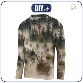 THERMO HERREN BLUSE (JIM) - WĘDROWCY LOSU BIESTER - Nähset