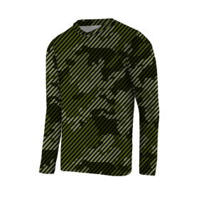 THERMO HERREN SET (STEVE) - CAMOUFLAGE / STREIFEN - Nähset