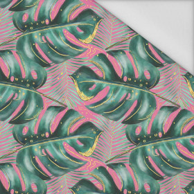 MONSTERA Ms. 5 / rosa - Wasserabweisende Webware