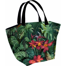 XL Tasche mit Utensilientasche 2 in 1 - WILD JUNGLE M. 1 - Nähset