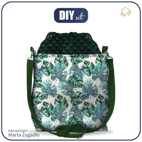 BEUTELTASCHE - MONSTERA Ms. 4 / weiß