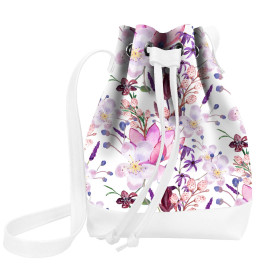 BEUTELTASCHE - APFELBLÜTE UND MAGNOLIEN MS. 1 (BLÜHENDE WIESE)