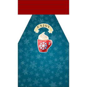 Weihnachtsschürze - ENJOY