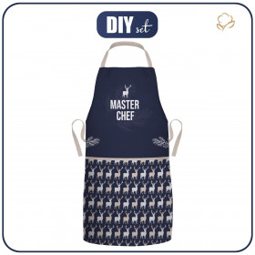 Weihnachtsschürze - MASTER CHEF