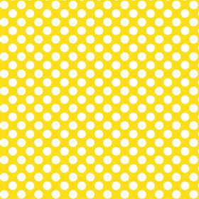 WEIßE TUPFEN / gelb (YELLOW)