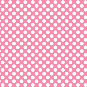 WEIßE TUPFEN / rosa - Sommersweat 