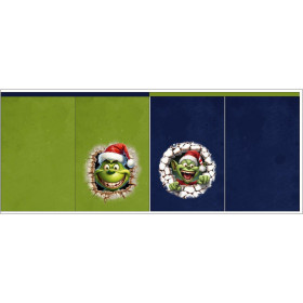 Geschenkbeutel - GREEN CREATURE - Nähset 