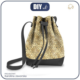 BEUTELTASCHE - GOLDENE VERBRANNTE ERDE