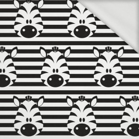 ZEBRAS / weiß - Thermo lycra