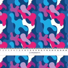 50cm NEON CAMOUFLAGE M.1 - Baumwoll Webware
