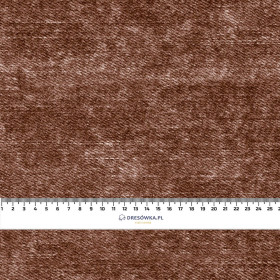 VINTAGE LOOK JEANS (braun) - Baumwoll Webware