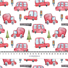 ROTE BUSSE M. 1 (STADT WELT) - sommersweat