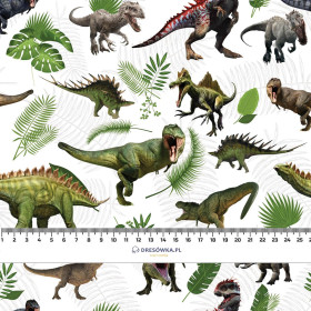 DINO PFLANZEN - leichte Maschenware angeraut