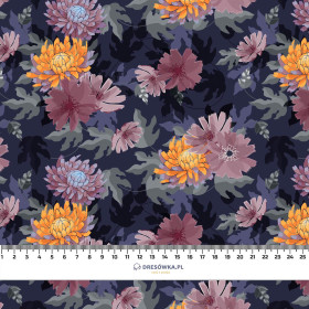 FLORAL AUTUMN M. 4 - Wasserabweisende Webware