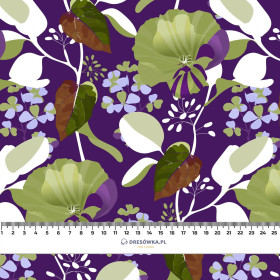 FLORAL AUTUMN M. 5 - leichte Maschenware angeraut