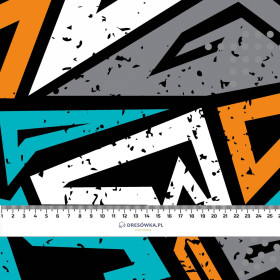 GRAFFITI - leichte Maschenware angeraut