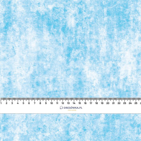 GRUNGE (hellblau) - Baumwoll Webware