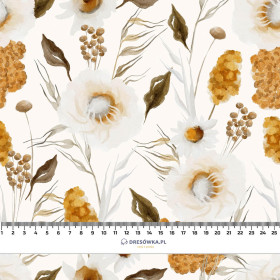 HERBSTGESTECK M. 5 - Baumwoll Webware